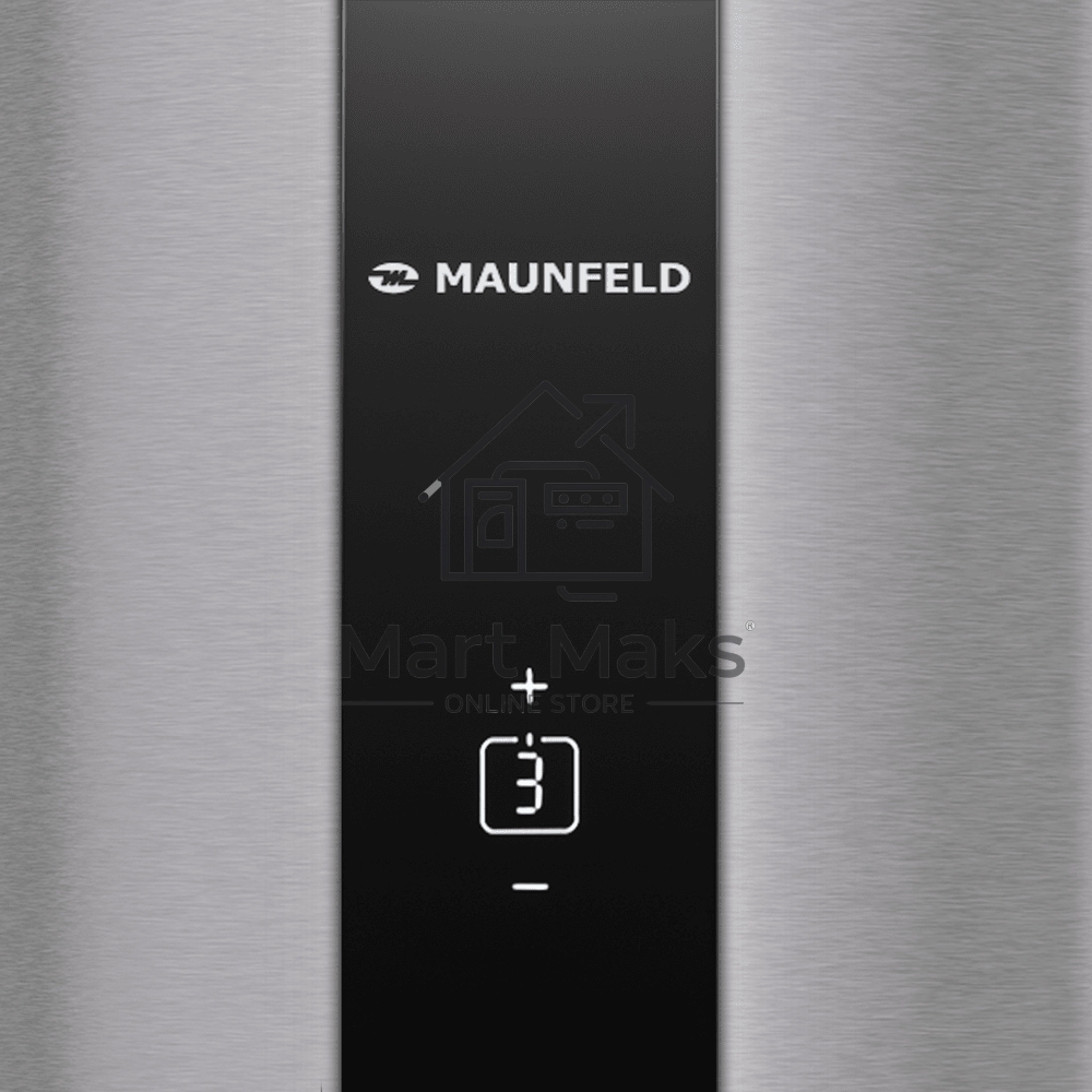 Вытяжка пристенная Maunfeld Lee Wall 35 нержавеющая сталь, 35 см, 1050 куб. м/ч, 54 дБ (сенсор)