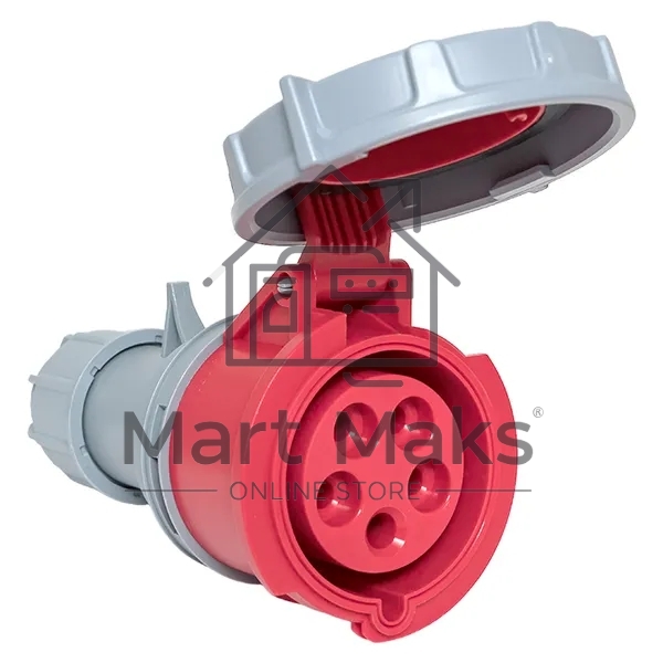 Розетка переносная EKF 2252 ps-2252-32-380 PROxima 3Р+РЕ+N 32А 380В IP67