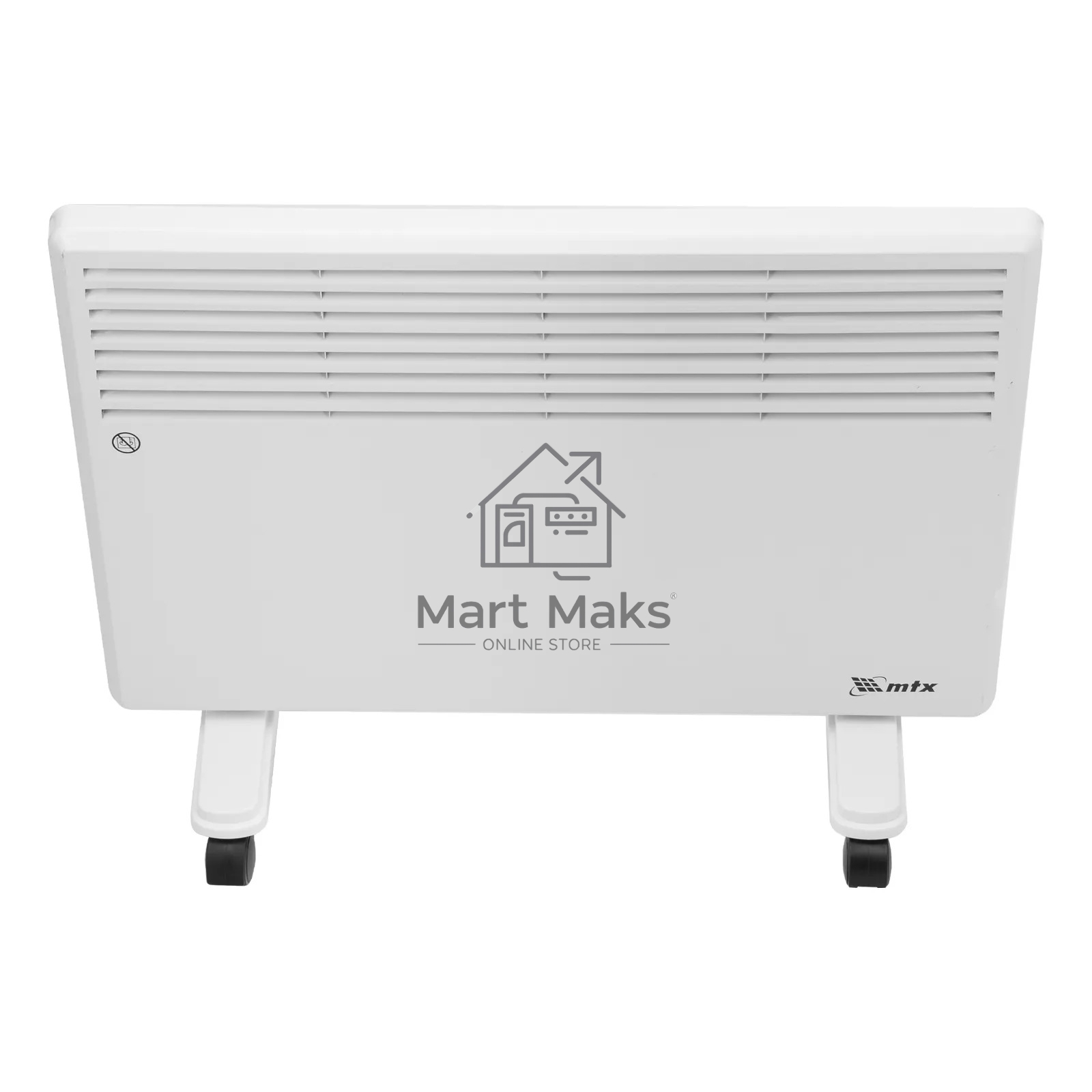 Конвектор MTX CH-1500, белый, 1500 Вт, 20 м2, термостат