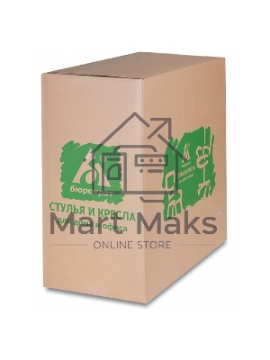 Кресло компьютерное Бюрократ CH-300/BLACK черный