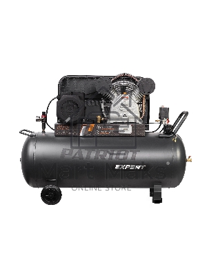 Компрессор поршневой PATRIOT KRX 700 L200 D ременной, масляный, 700 л/мин, 200 л, 10 бар, 4 кВт, 400 В