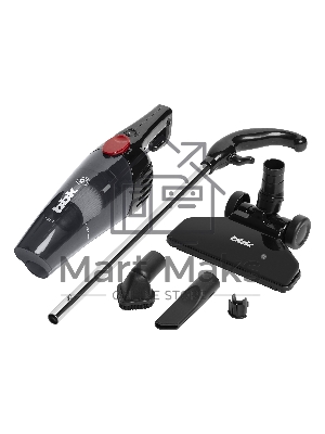 Пылесос вертикальный BBK BV2901 черный/красный