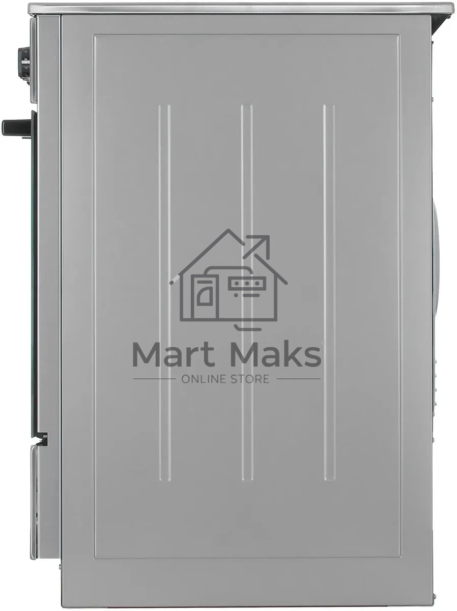 Плита электрическая Gorenje GEC5C40XAOT серебристый, конфорок 4 шт, духовка 70 л, 50 см x 85 см x 59.4 см