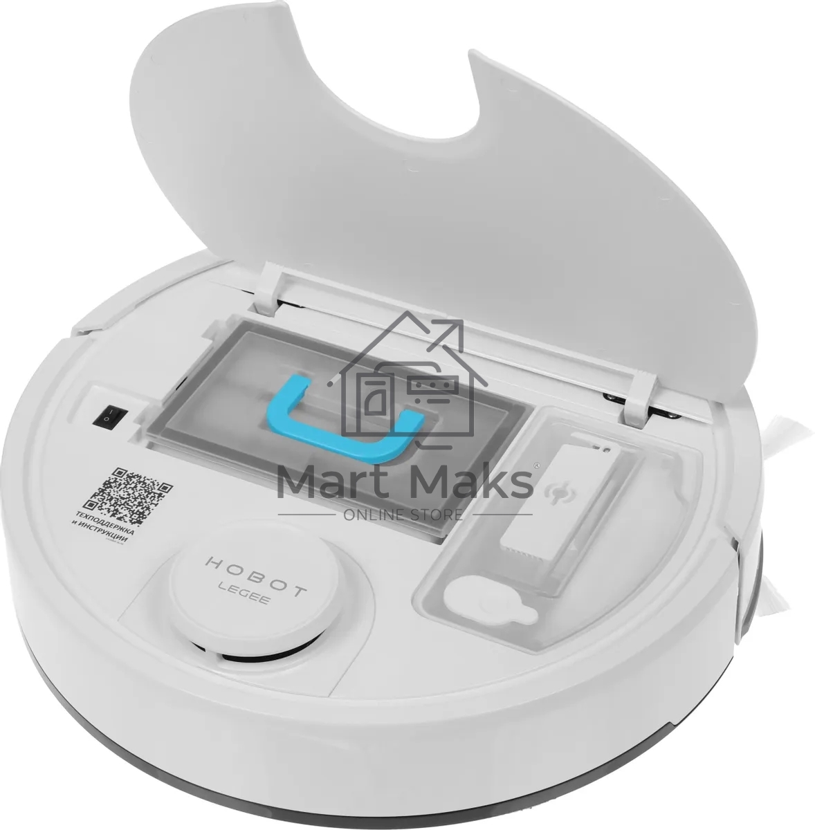 Робот пылесос моющий HOBOT LEGEE-Q10