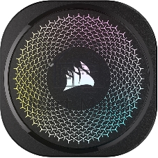 Система жидкостного охлаждения Corsair NAUTILUS 240 ARGB (240мм, черный, ARGB/ Fans: 2x120мм, 74.37CFM, 34dBA, 2100RPM/ S: 1851, 1700, AM5, AM4)