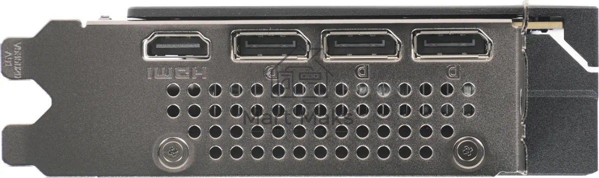 Видеокарта MSI PCI-E 5.0 RTX 5060 Ti 8G SHADOW 2X PLUS NVIDIA GeForce RTX 5060TI 8Gb 128bit GDDR7 2572/28000 HDMIx1 DPx3 HDCP Ret