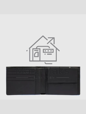 Кошелек Piquadro Atlas PU257S138R/N черный натур.кожа