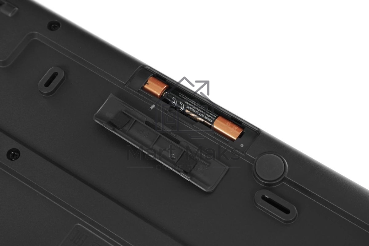 Комплект клавиатура+мышь Logitech MK295 беспроводной, USB, чёрный