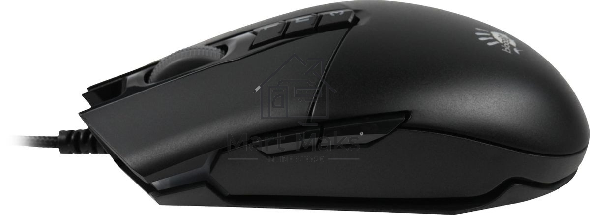 Мышь проводная A4Tech Bloody P91s черный, 8000 dpi, USB, кнопки - 8