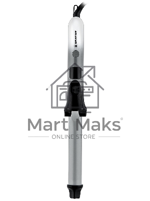 Щипцы для завивки волос BRAYER BR3211 серый, 32 мм, 200 °C, 6 режимов