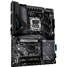 Материнская плата Gigabyte X870E EAGLE WIFI7, AM5, AMD X870E, 4xDDR5, 4xSATA, 4xM.2, 1xPCIe 5.0 x16, 1xPCIe 4.0 x16, 1xPCIe 3.0 x16, 1xHDMI, 1x5Gb LAN, Wi-Fi 7, Bluetooth 5.4, 2xUSB-C 40Gbps (USB4), 2xUSB-A 10Gbps, 4xUSB-A 5Gbps, 2xUSB-A 2.0, 3x3.5 мм + S/PDIF оптический, 7.1, чёрный, ATX