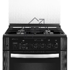 Плита газовая Gefest ПГ 6300-03 0046 черный, конфорок 4 шт, духовка 52 л, 60 см x 85 см x 60 см