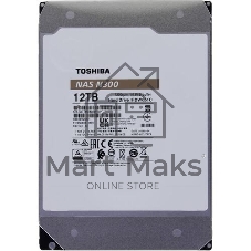 Жесткий диск HDD Toshiba N300 12Tb 7200rpm SATA 512Mb 3.5