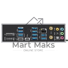 Материнская плата Maxsun MS-iCraft Z890 PACIFIC, LGA1851, Intel Z890, 4xDDR5, 4xSATA, 4xPCIe M.2, 2xPCIe 5.0 x16, 2xPCIe 4.0 x16, 1xHDMI, 1xDP, 1x 5Gb LAN, 2xUSB 40G Type-C, 9xUSB 10G Type-A, 6x3.5 мм, 7.1, ATX