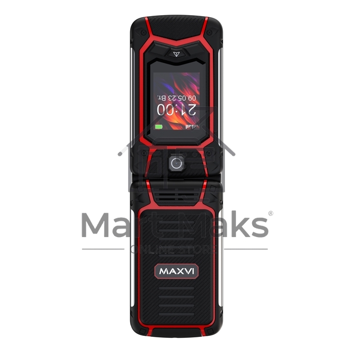 Мобильный телефон Maxvi E10 красный