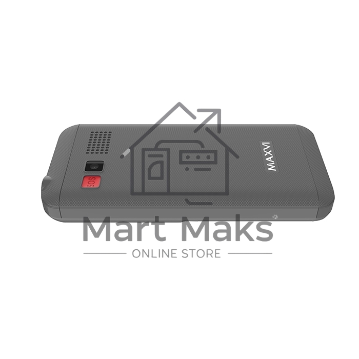 Мобильный телефон Maxvi B231 серый