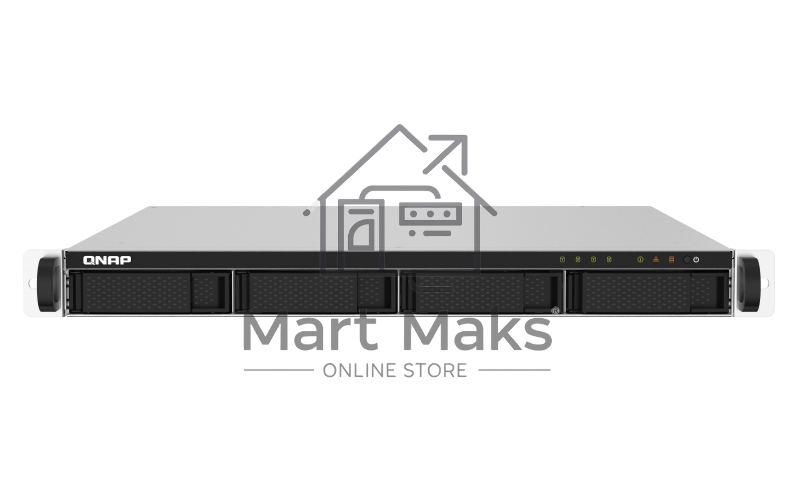 Сетевое хранилище NAS Qnap TS-432PXU-RP-2G 4-bay