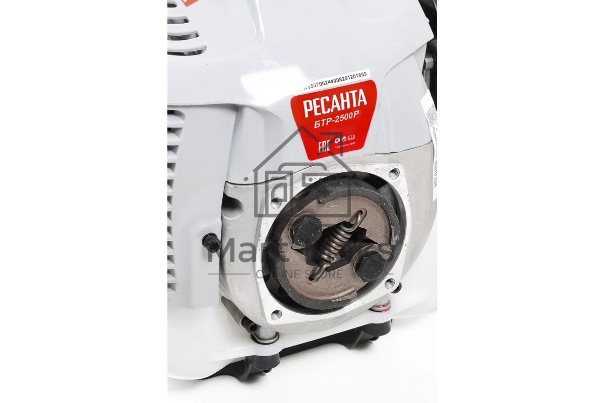 Триммер бензиновый Ресанта БТР-2500Р 2500Вт 3.41л.с. разбор.штан. реж.эл.:леска/нож