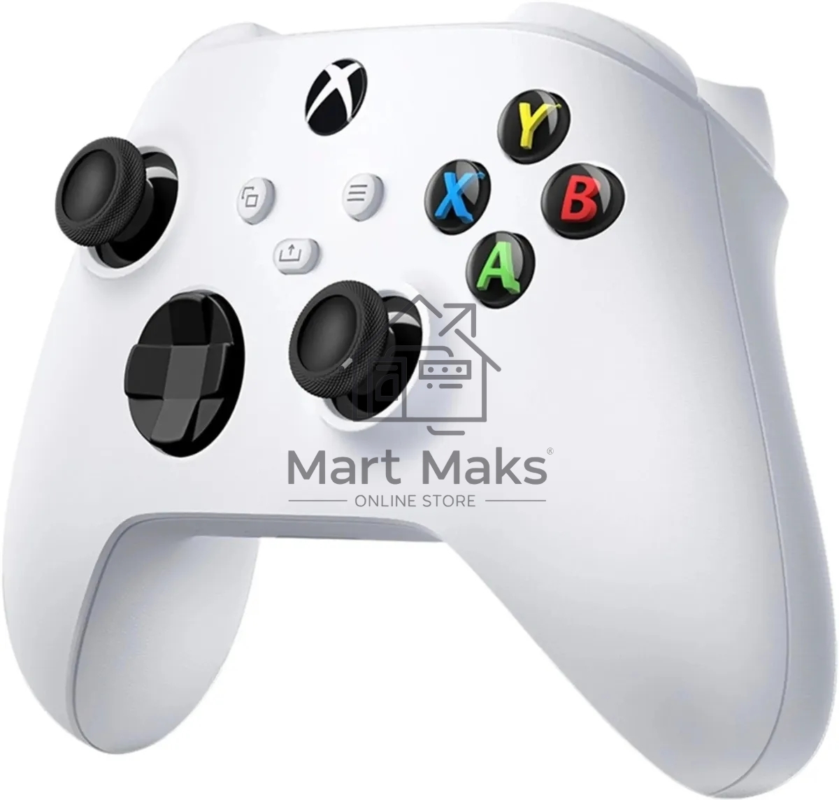 Геймпад Беспроводной Microsoft QAS-00006 белый для: Xbox Series X/S