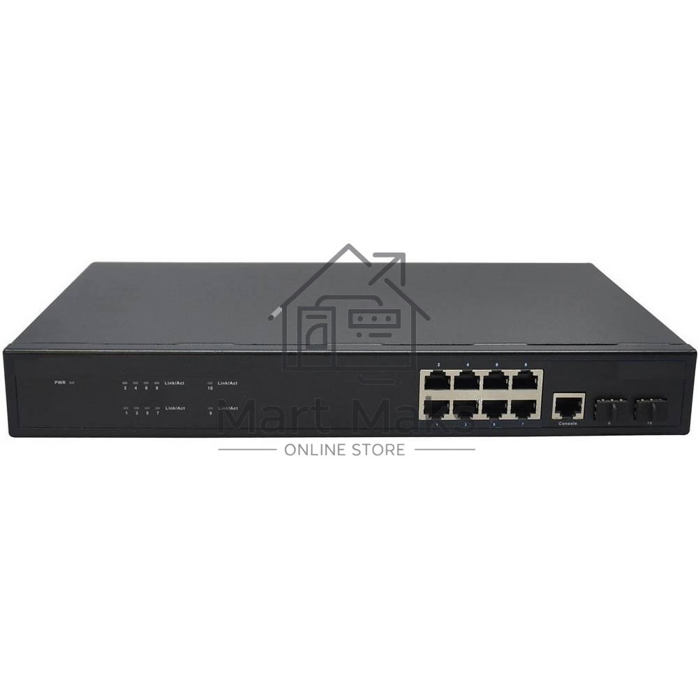 Коммутатор Osnovo SW-70802/L2 управляемый