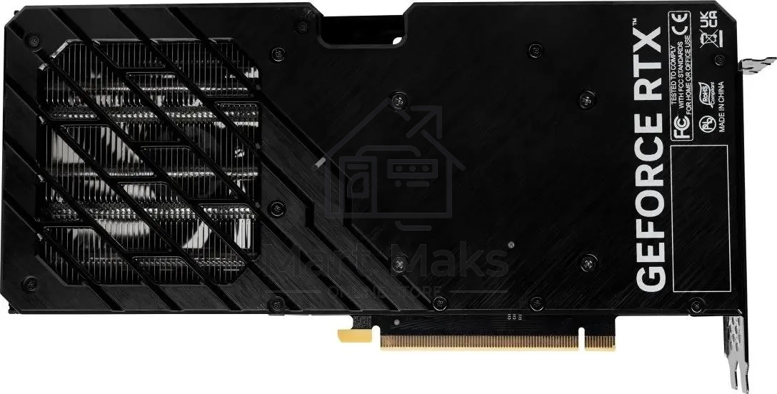 Видеокарта Palit RTX4070 DUAL NVIDIA GeForce RTX 4070 12Gb 192bit GDDR6 1920/20000 HDMIx1 DPx3 HDCP Ret