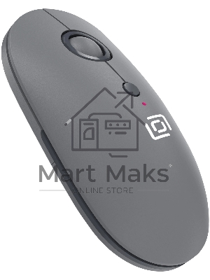 Мышь беспроводная Oklick 409MW графитовый, 1600 dpi, радиоканал, Bluetooth, USB, кнопки - 4