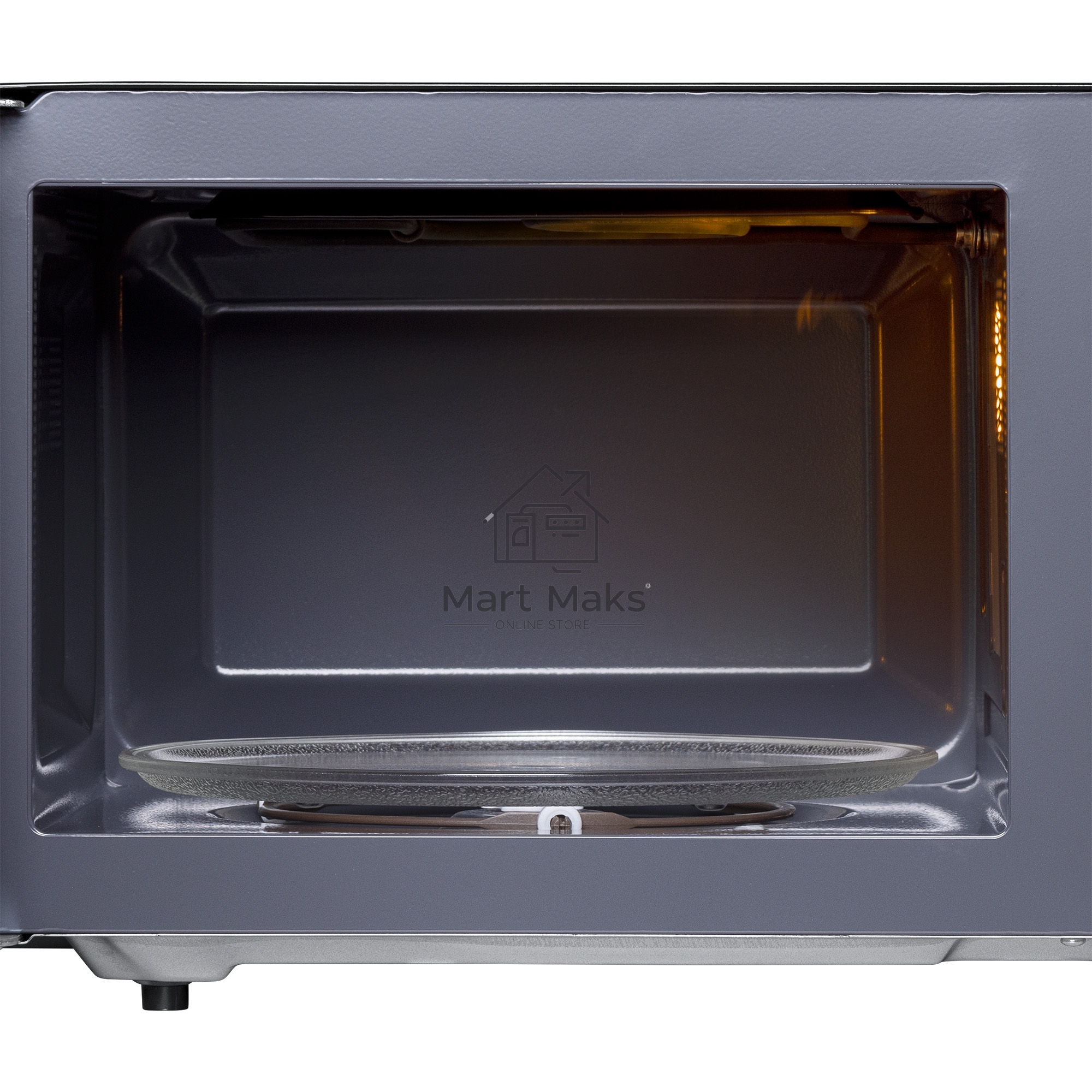 Микроволновая печь BBK 23MWG-851T/B черный, 23 л, 800 Вт, поворотный механизм/кнопки