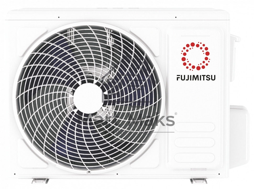 Кондиционер сплит-система Fujimitsu FR-09SBST1 9000 BTU, 25 м², 24 дБ, охлаждение, обогрев, осушение, белый