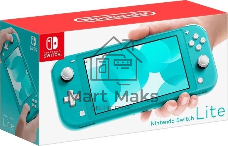 Игровая приставка Nintendo Switch Lite Turquoise