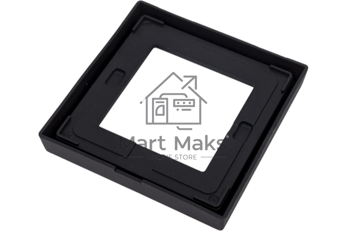 Рамка 1-м ArtGallery IP44 карбон SE GAL441001