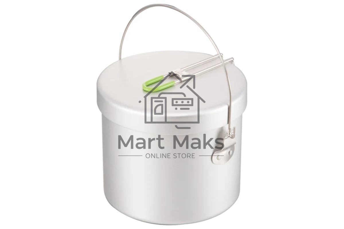 Котелок походный ECOS 6.5л Camp-S9 103655