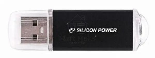 Флешка USB R/W Silicon Power R/W 32Gb Ultima II-I Series SP032GBUF2M01V1K USB2.0 черный