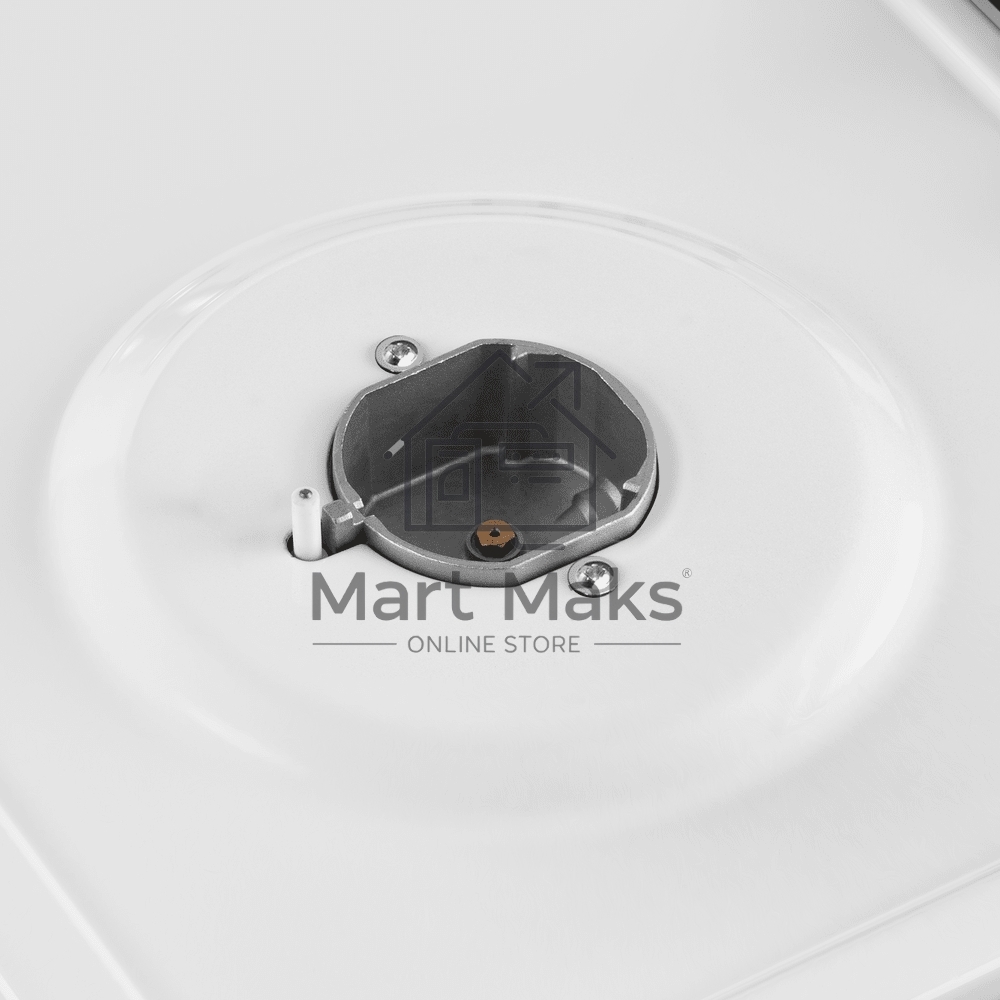 Плита газовая Maunfeld MGC50GEW08 белый, конфорок 4 шт, духовка 59 л, 50 см x 88 см x 65 см
