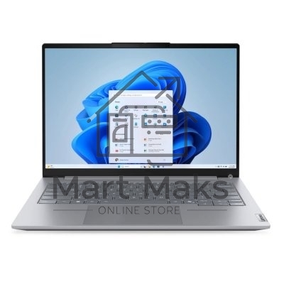Ноутбук Lenovo ThinkBook 14 G8 IRL серый Intel Core 5 210H 2200MHz/14