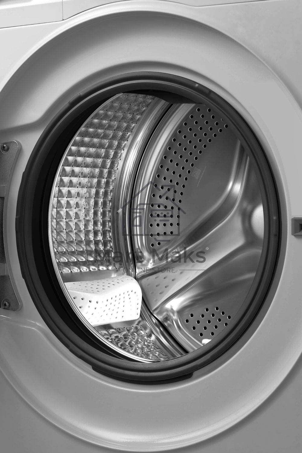 Стиральная машина Haier HW70-BP12959ASE серебристая, загрузка фронтальная 7кг, 1200 об/мин., класс: A+++