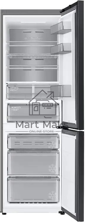 Холодильник Samsung RB34C7B5EB1/EF 2-хкамерн. черный мат. инвертер