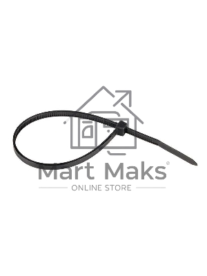 Хомут EKF Basic plc-cb-3.6x180 нейлоновый черный (3,6х180) (100 шт.)