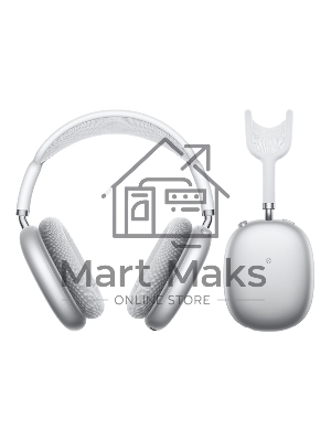 Наушники накладные HOCO (6942007650403) W65 Plus, серебристый