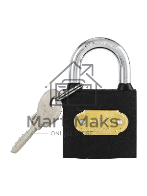 Замок навесной Deli DL508902 стальной, 38мм