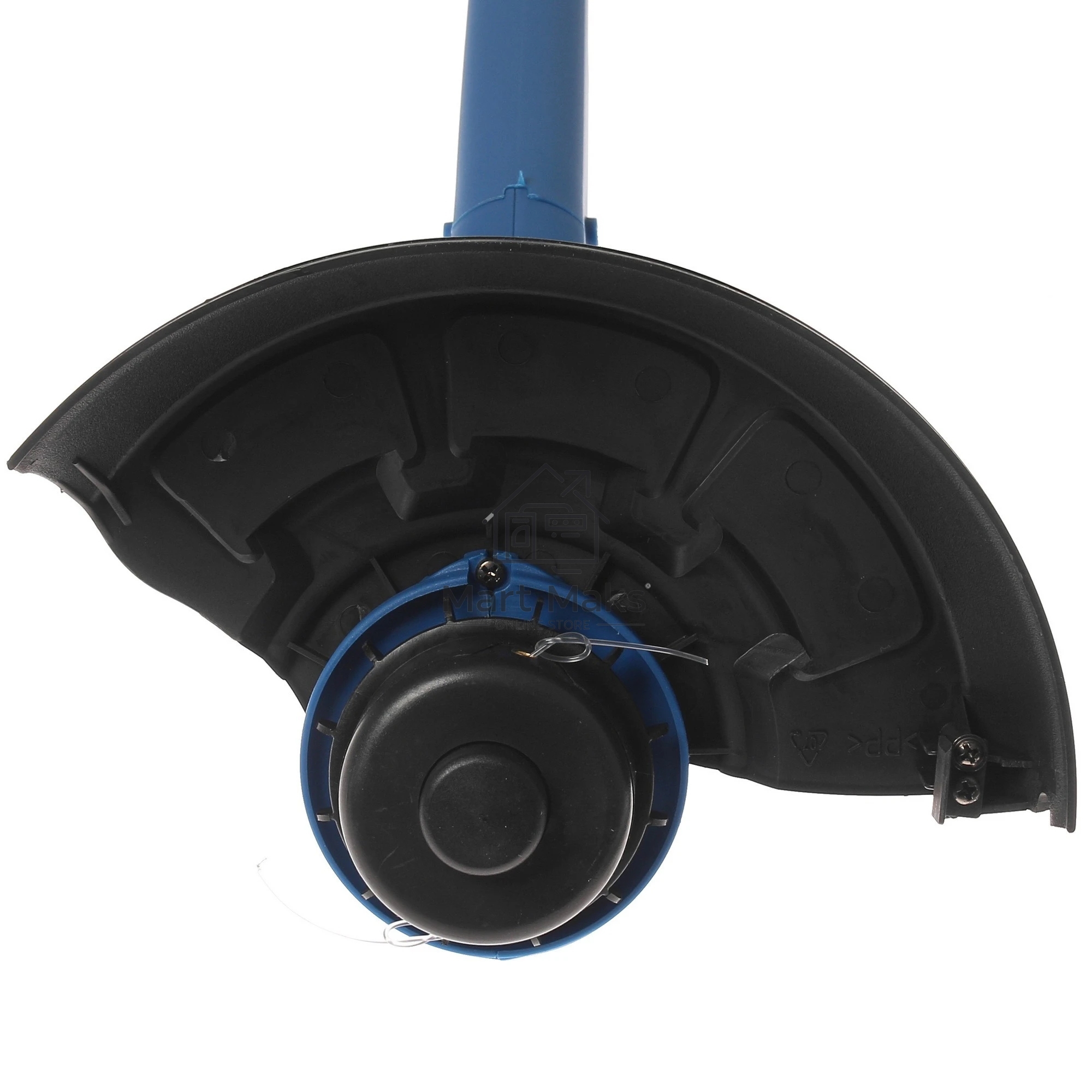 Триммер электрический Hyundai GC 600 400Вт неразбор.штан. реж.эл.:леска