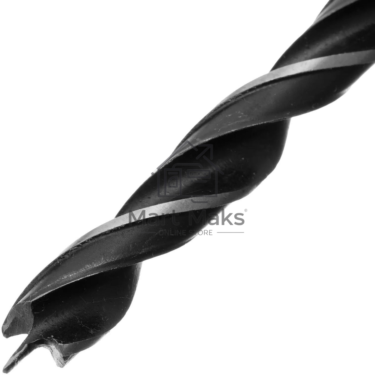 Сверло по дереву Сибртех, 10 мм, цилиндрический хвостовик