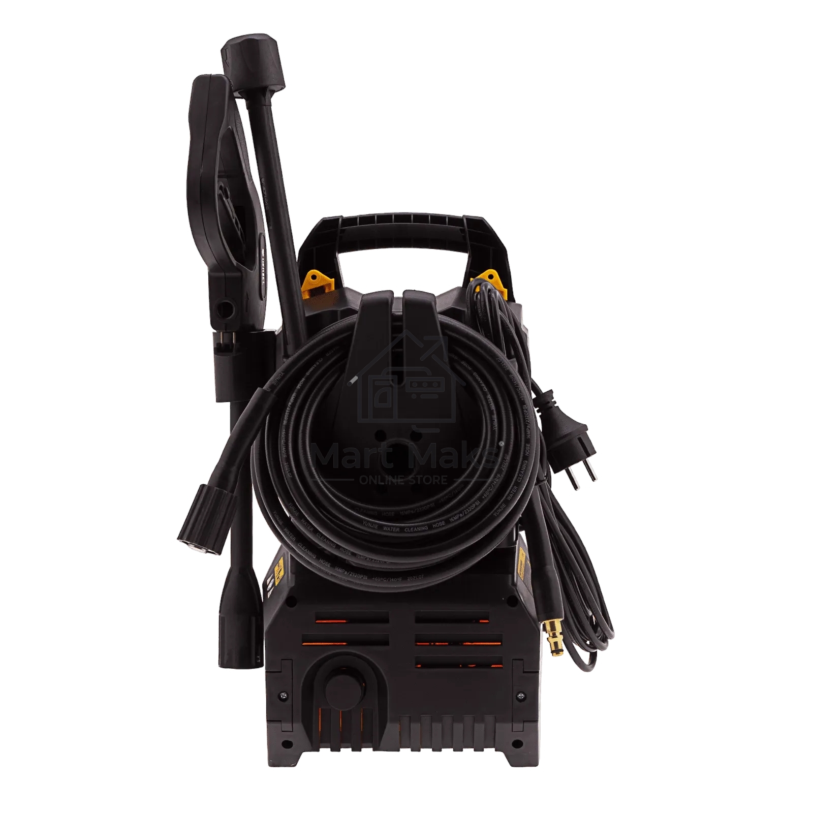 Моечная машина высокого давления Denzel R-110 1500 Вт, 110 бар, 5,7 л/мин, переносная