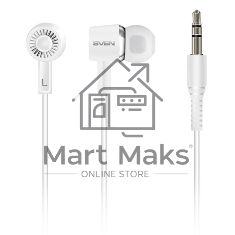 Наушники SVEN E-110 белый