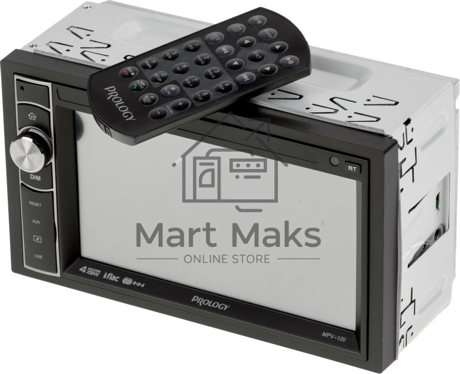 Автомагнитола Prology MPV-120 2DIN 4x55Вт