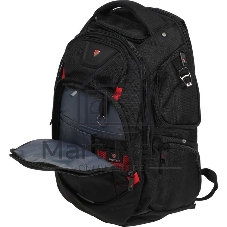 Рюкзак для ноутбука SUMDEX PJN-303 BK нейлон, черная, до 16