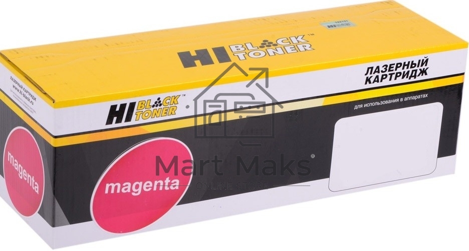 Картридж лазерный Hi-Black (HB-TK-5205M) для Kyocera Mita TASKalfa 356ci, M, 12K