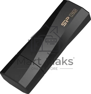 Флешка USB R/W Silicon Power R/W 128GB Blaze B07 Type-A USB 3.2 Gen 1, Black