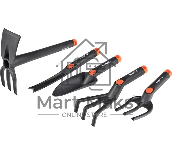 Набор садовых инструментов GTP5 5 предметов нейлон PATRIOT 777001506