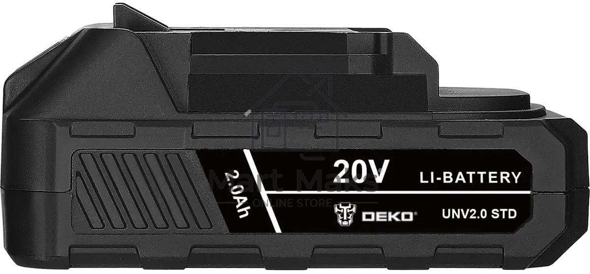 Батарея аккумуляторная Deko UNV2.0 STD 20В 063-4492