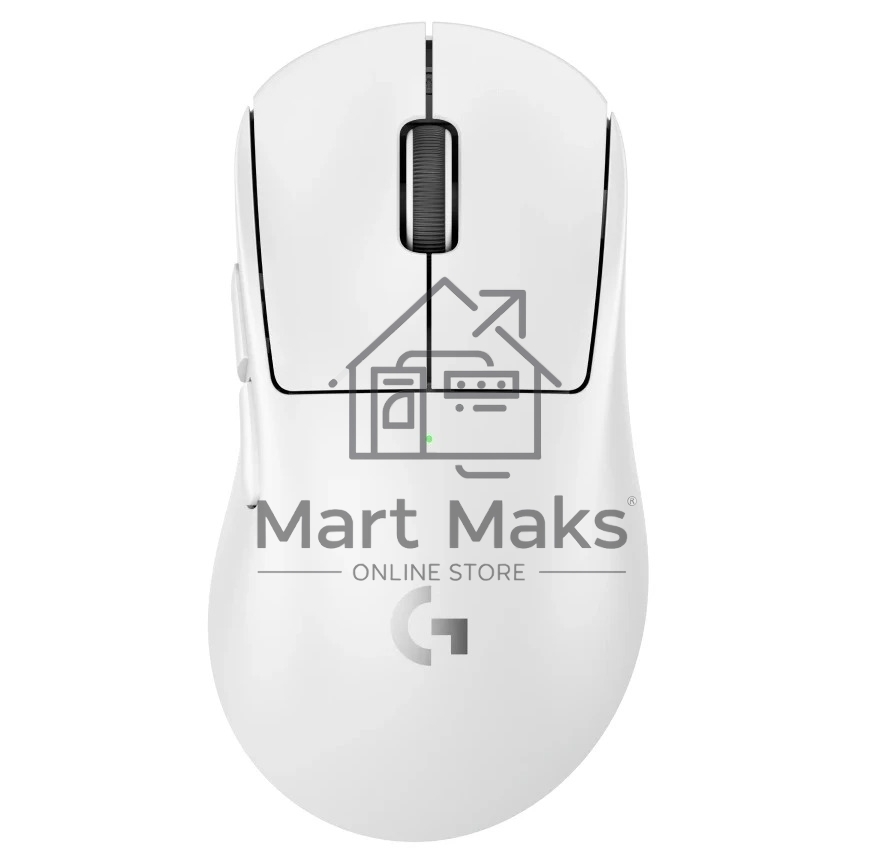 Мышь беспроводная Logitech G PRO Х Superlight 2 DEX белый, 44000 dpi, радиоканал, USB, кнопки - 5